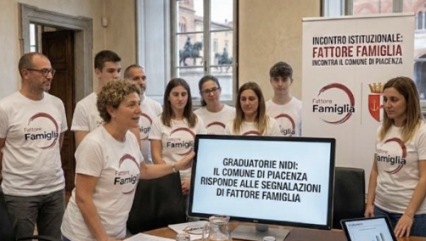 Graduatorie Nidi: il Comune di Piacenza risponde alle segnalazioni di Fattore Famiglia